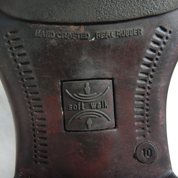 Giorgio Brutini Mens Brown Lace Up Leather Oxford Size 10M - Picture 10 of 10